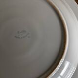 Pierre Motton scalloped centerpiece for Gien 1980