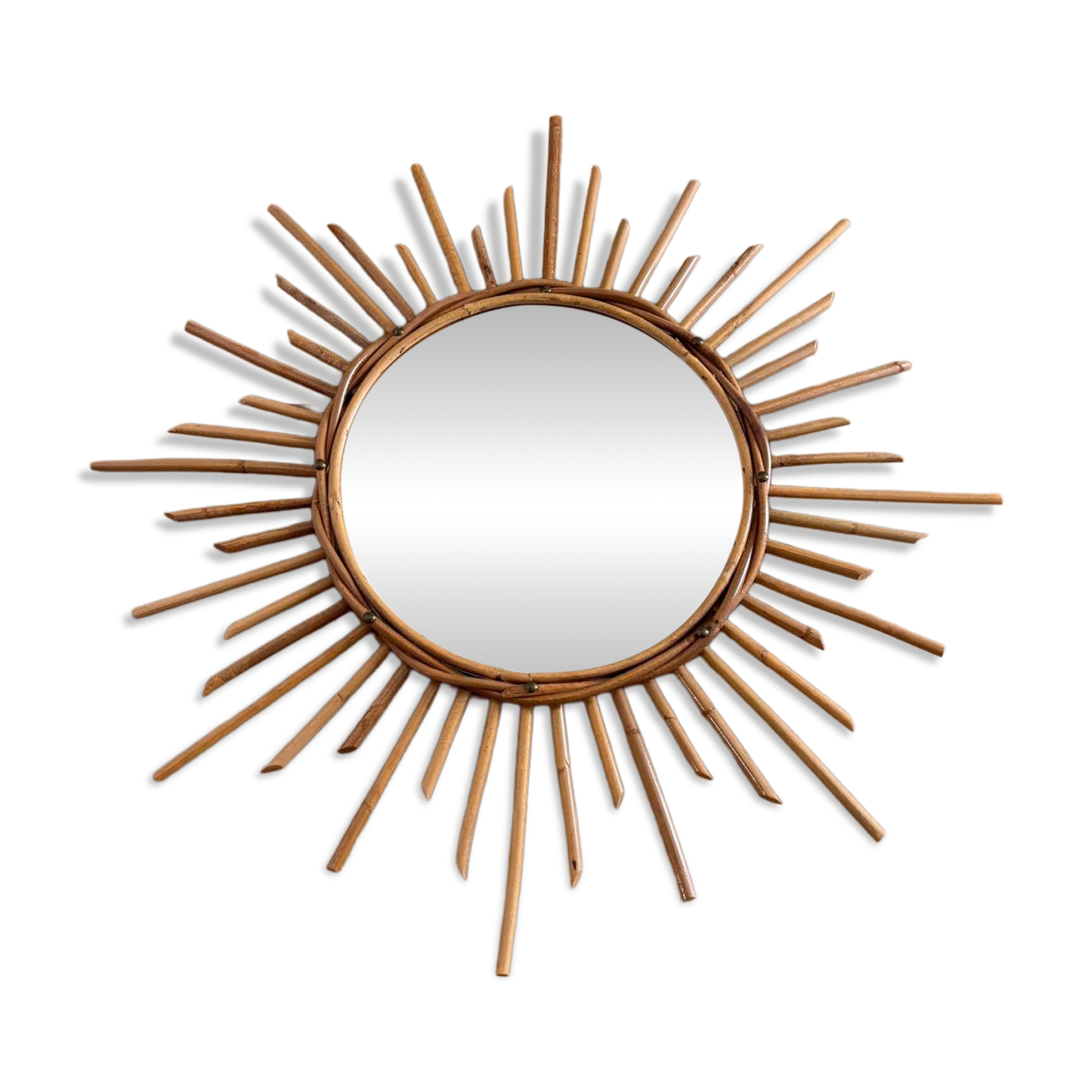 Vintage Sun Mirror