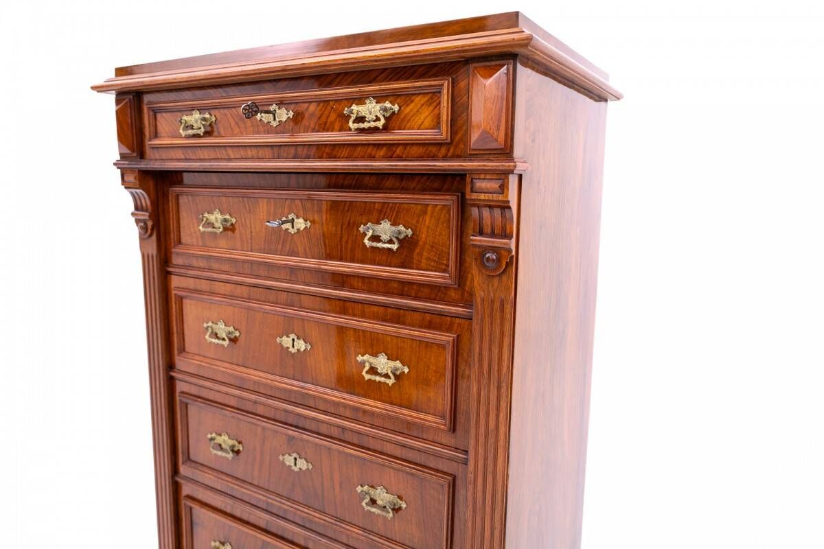 Chest of drawers, circa 1890, Scandinavia.