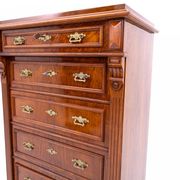 Chest of drawers, circa 1890, Scandinavia.