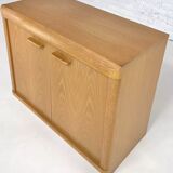 Wooden buffet storage unit