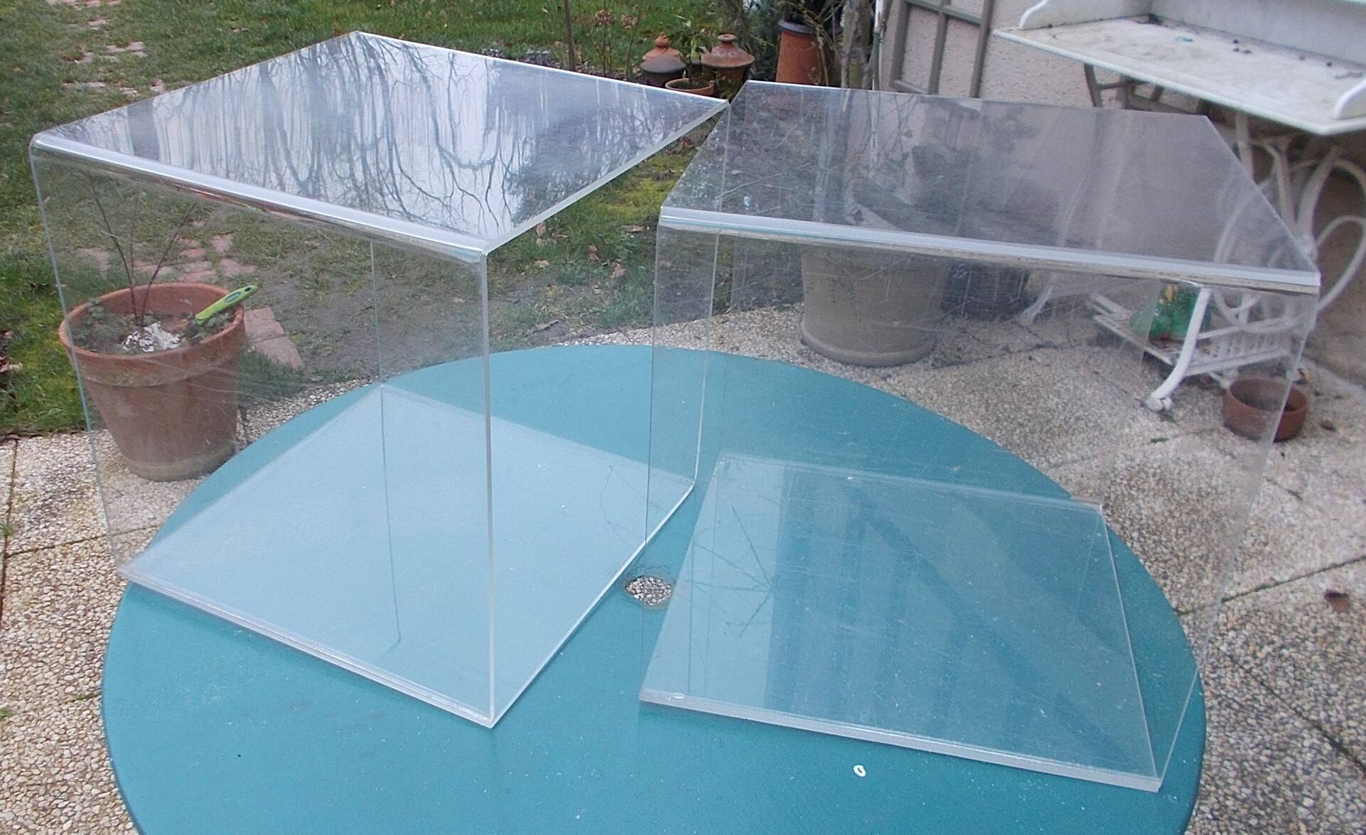 cubes coffee table side table