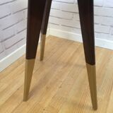 Kintsugi wood and gilded coffee table