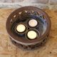 Stoneware lantern - Chantal and Thierry Robert