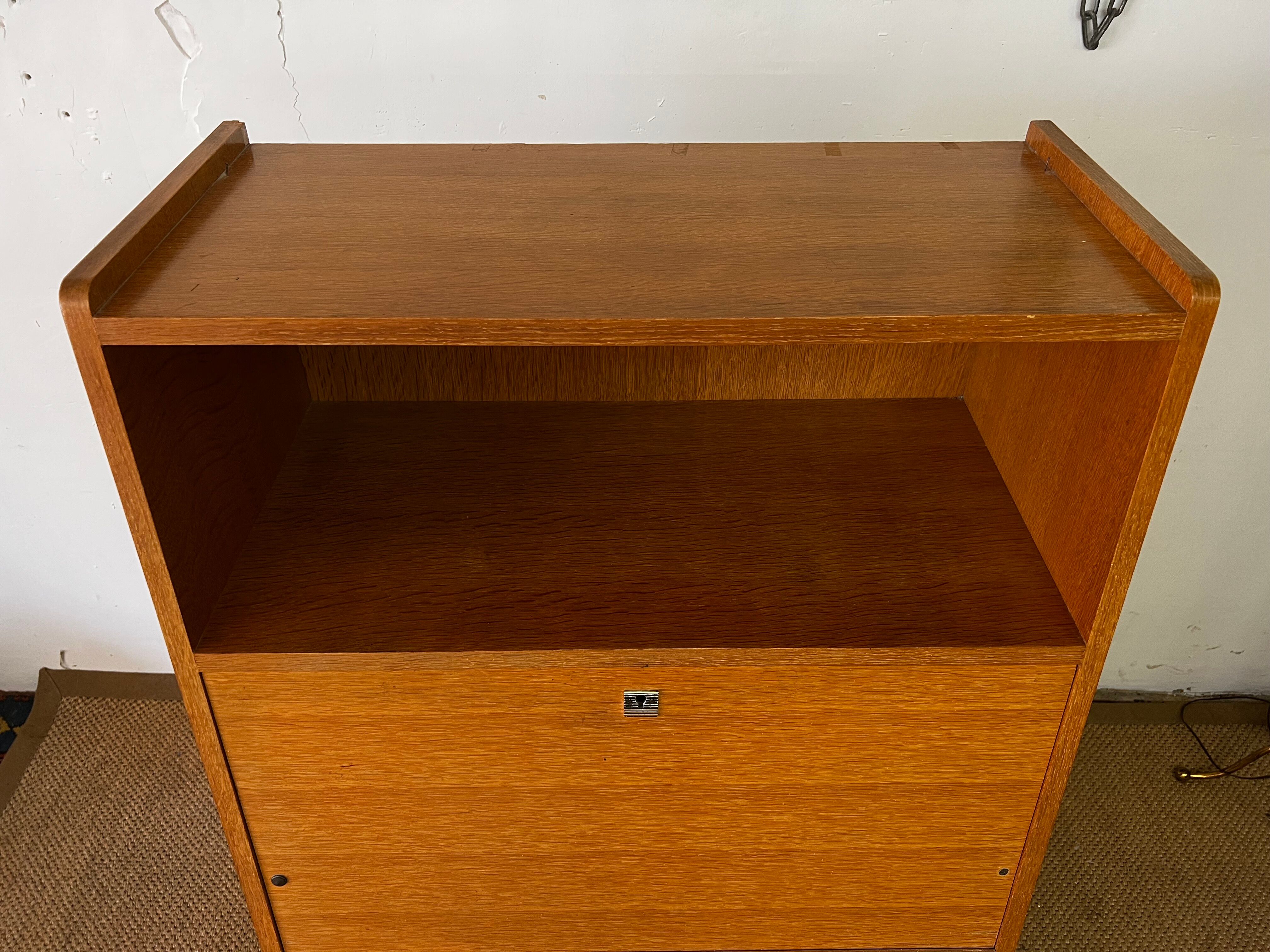 Vintage Scandinavian style secretary