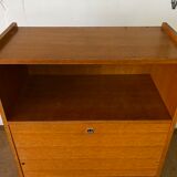 Vintage Scandinavian style secretary