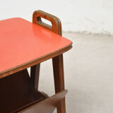 Compass foot magazine holder, 1960