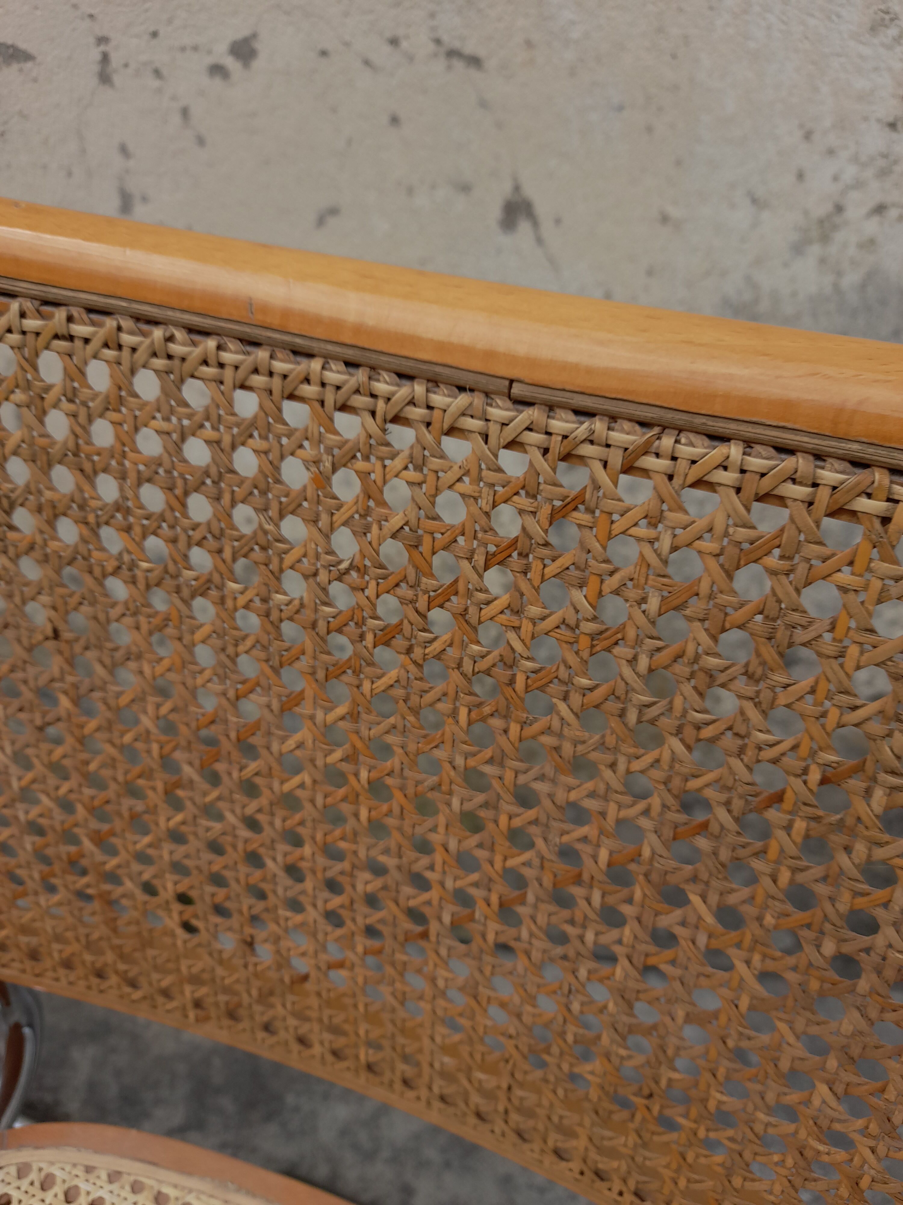 Pair of chairs B32 Marcel Breuer italy