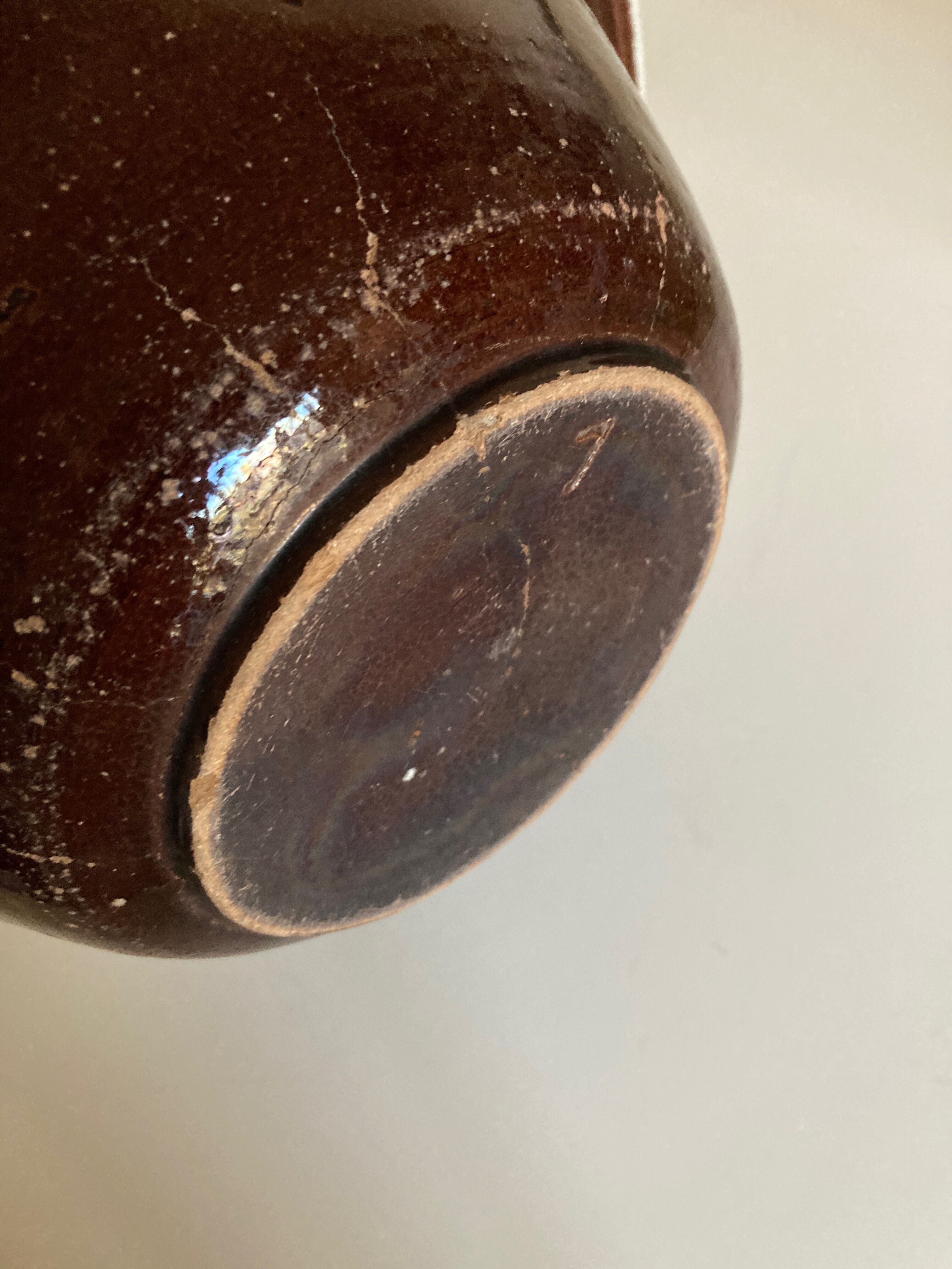 Jatte 19th black ass Orleans folk art restored to staples