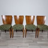 Dining chairs by Jindrich Halabala