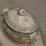 Two old mustard dishes