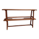 Pair of old benches