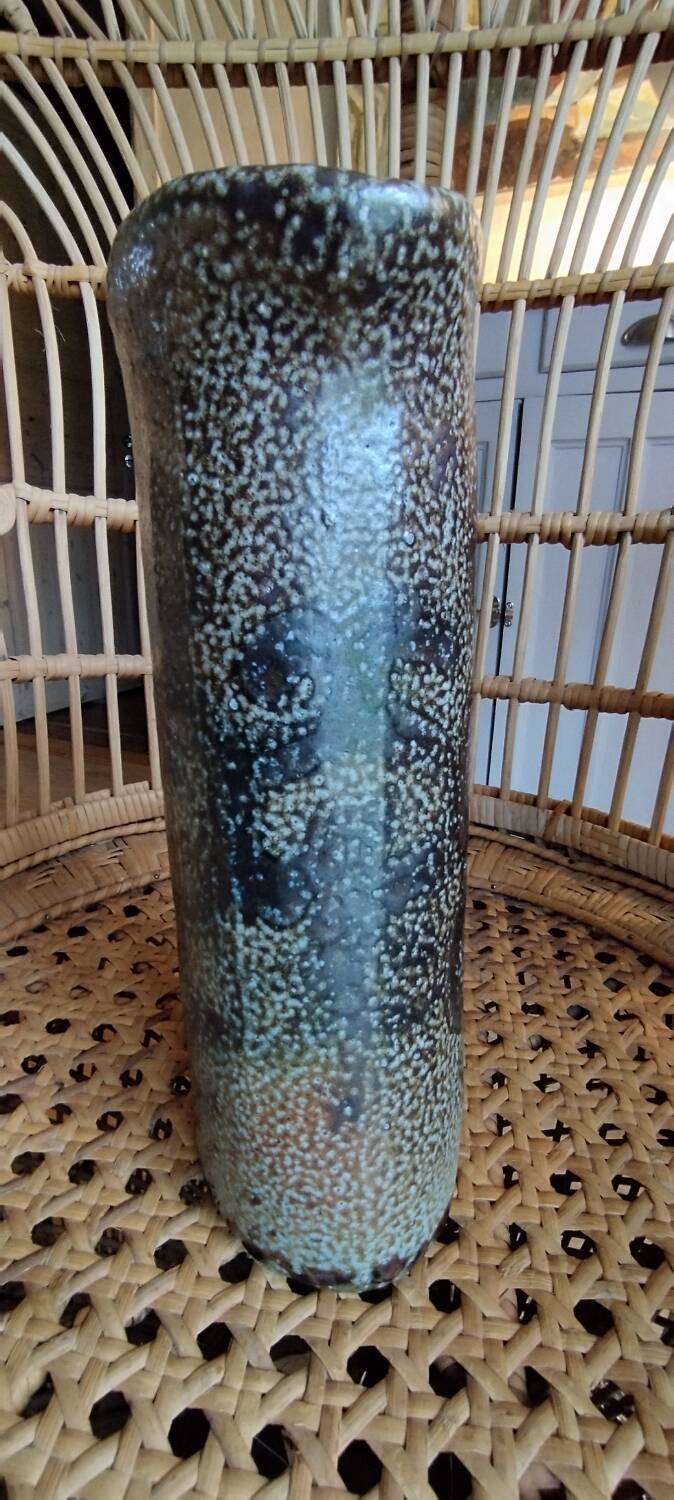 Jug, stoneware vase by J. C. Monange