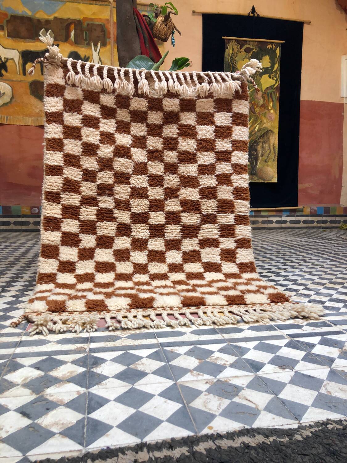 Brownie rug 160x105cm