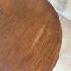 Vintage Curved Wood Stool, Baumann, Circa 1950s/1960s