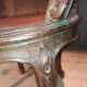 Fauteuil de burreau canné style Louis XV