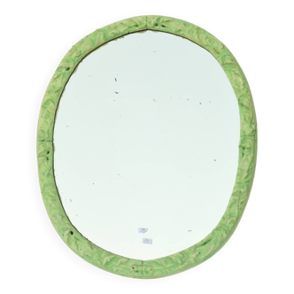 Oval mirror 110x90 cm