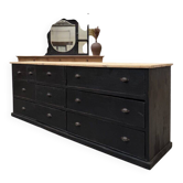 Workshop furniture from the early 20th century.