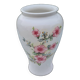 Large white porcelain vase