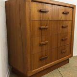 Commode & miroir danish design danemark 60s 70s