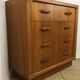 Commode & miroir danish design danemark 60s 70s