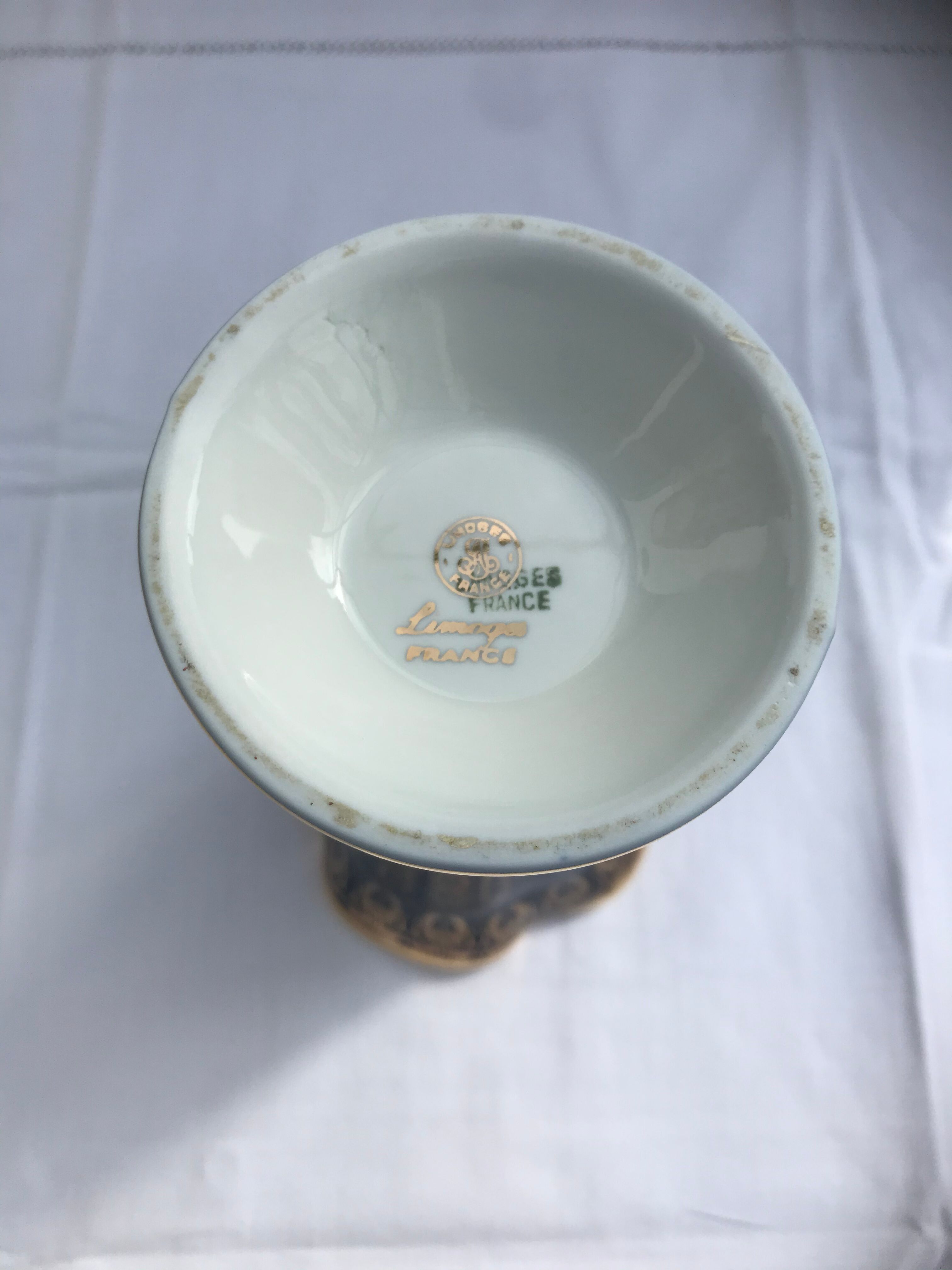 Ancient vase porcelain