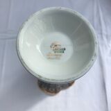 Vase ancien porcelaine bleue