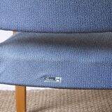 Vintage Steiner bow-wood armchair