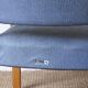 Vintage Steiner bow-wood armchair