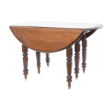 Table à volets en noyer