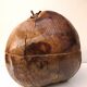 Empty vintage pocket - natural coconut