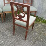 4 Louis XVI chairs
