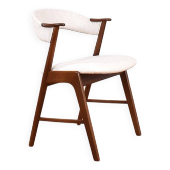 Mid-Century Danish Teak Dining Chair from Korup Stolefabrik, 1960s.