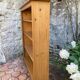 Étagère en pin vintage