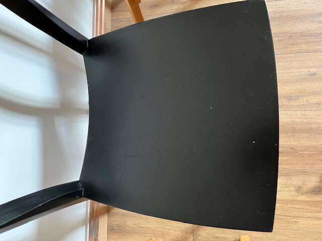 Set of 4 mismatched chairs