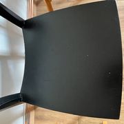 Set of 4 mismatched chairs