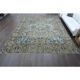 1970s Vintage Persian Handmade Wool Cotton Light Brown Area Rug 295x380