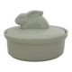 Small rabbit terrine in porcelain