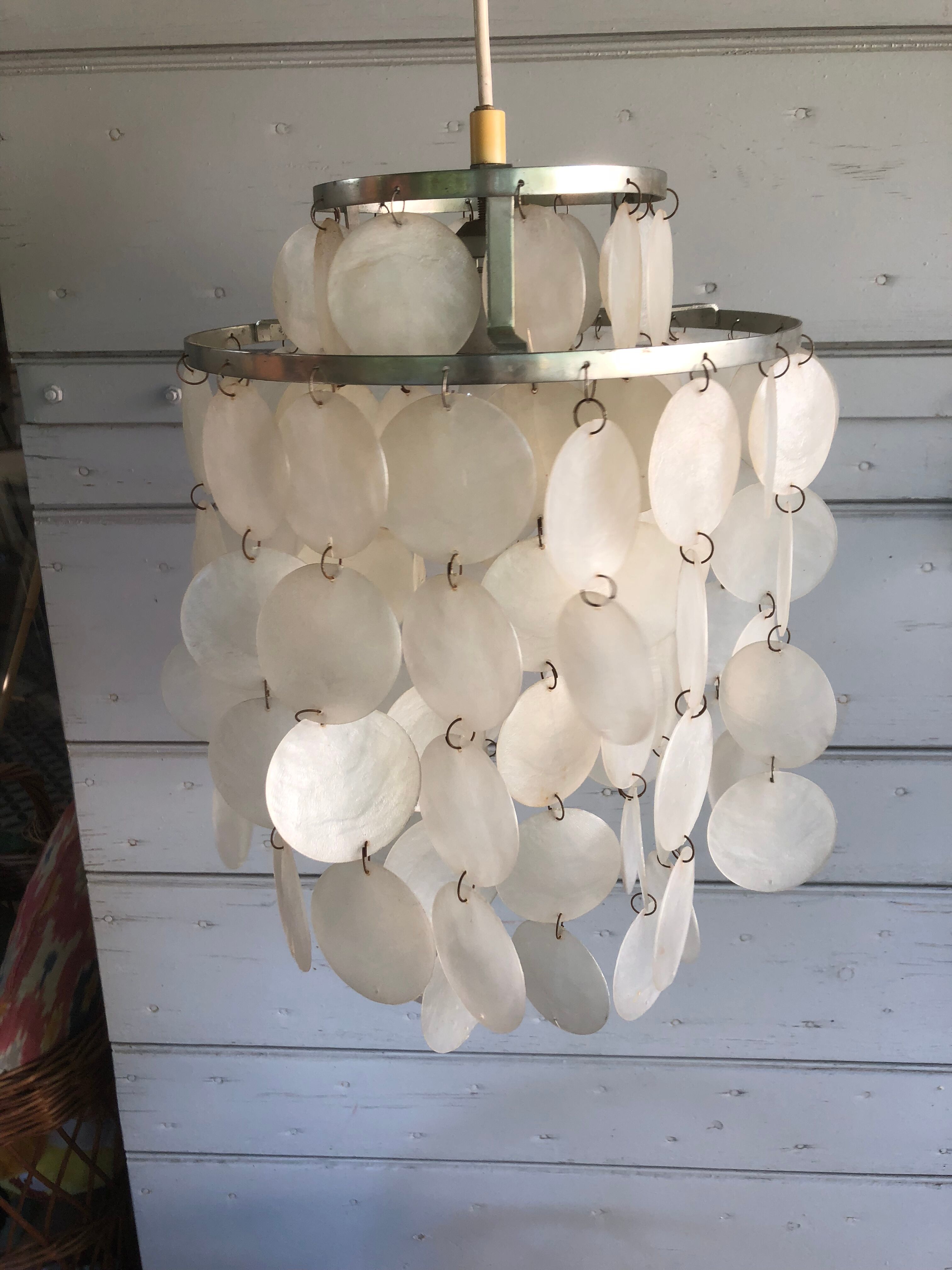 Lustre Verner Panton édition Luber