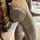 2 velvet armchairs