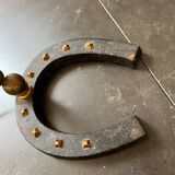 Vintage cocotte lamp 1950
