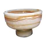 Alabaster planter Napoleon 3 era