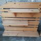 Pine wall shelves