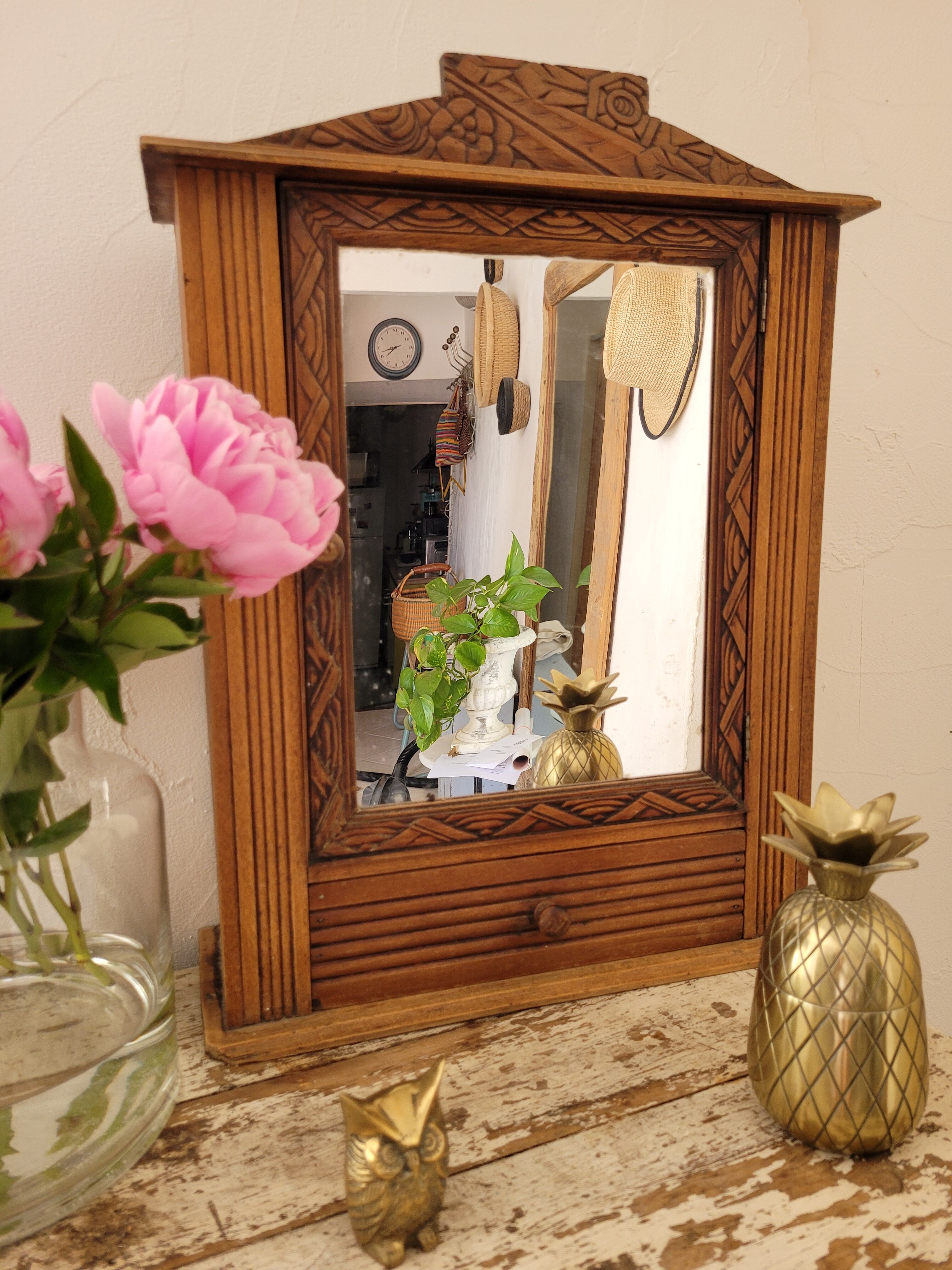 Art Deco medicine cabinet