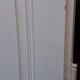 Communication door h216.5x87cm old paneled, molded