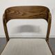 Série de 4 chaises traineau Baumann des années 60/70