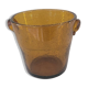 80's mouth blown ice bucket