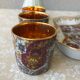 Limoges Royal de Luxe porcelain liquor service