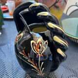 Ceramic carafe from Vallauris