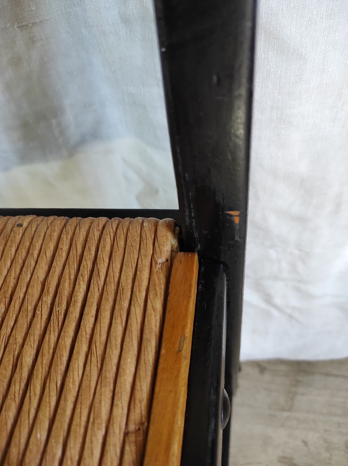 Paillée bench 70s